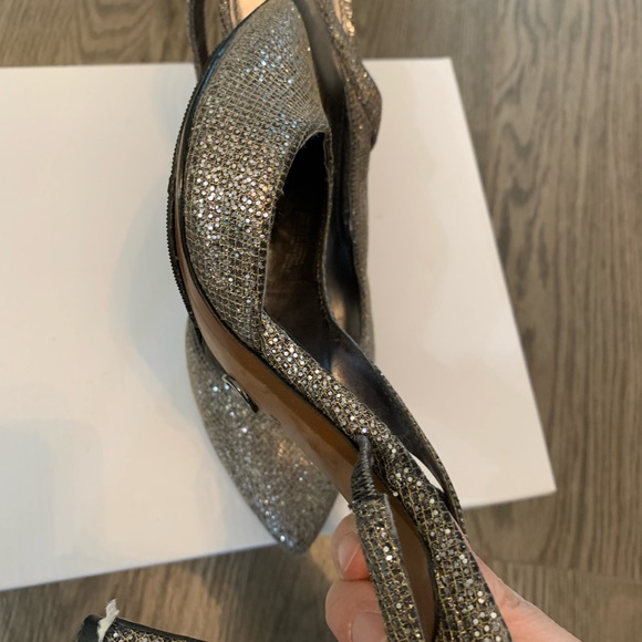 Michael Kors sparkle stilettos heel sandals - Picture 6 of 10